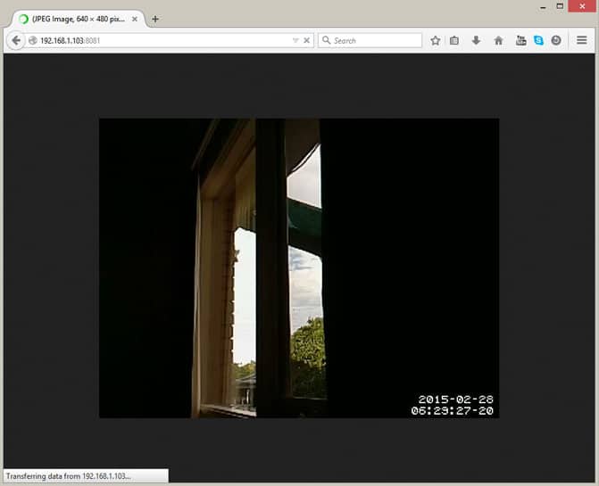 Webcam Server Browser