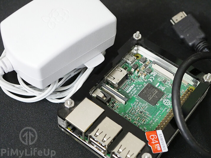 Setting Up the Raspberry Pi 3