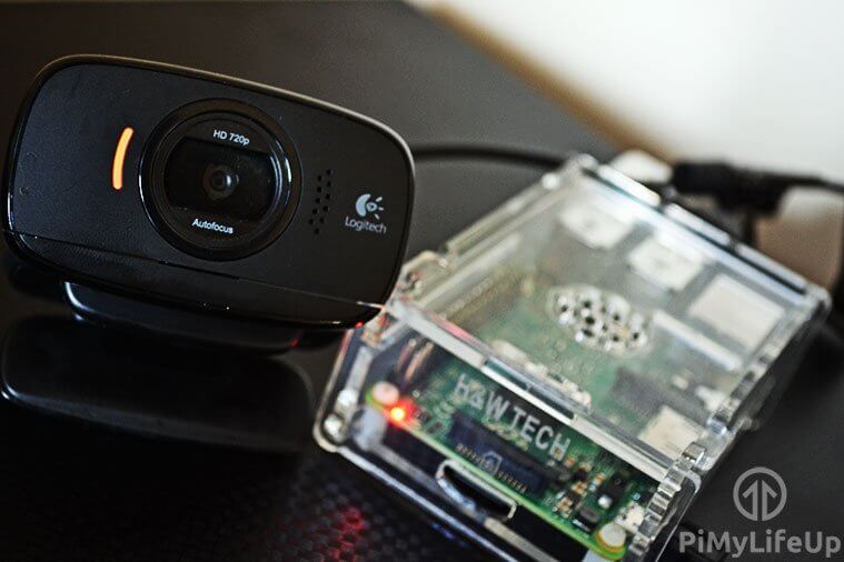 raspberry pi camera home security