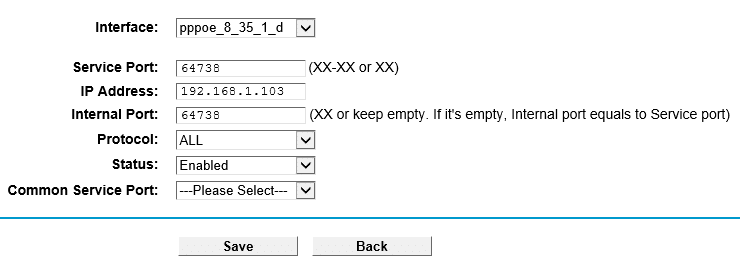 Port Forwarding The Mumble Server