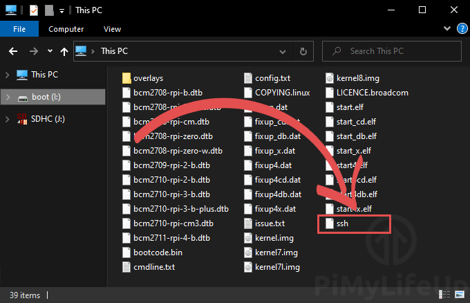 Installing Raspbian Lite, Enabling and Connecting with SSH