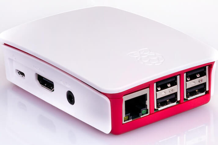 Official Raspberry Pi Case