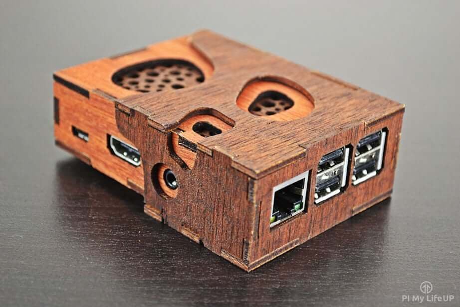 Borg Raspberry Pi Case