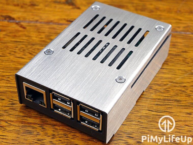 KKSB Raspberry Pi Case Stainless Steel