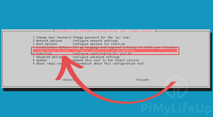 raspberry pi ftp server