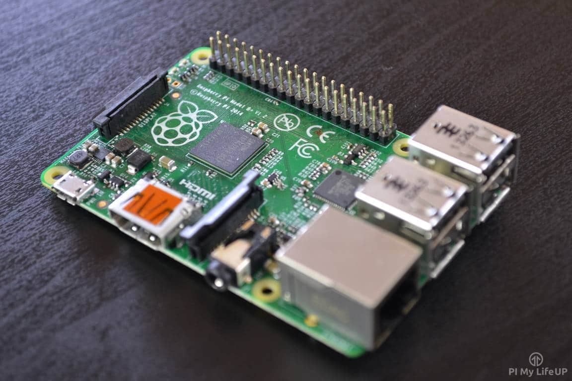 Raspberry Pi B+