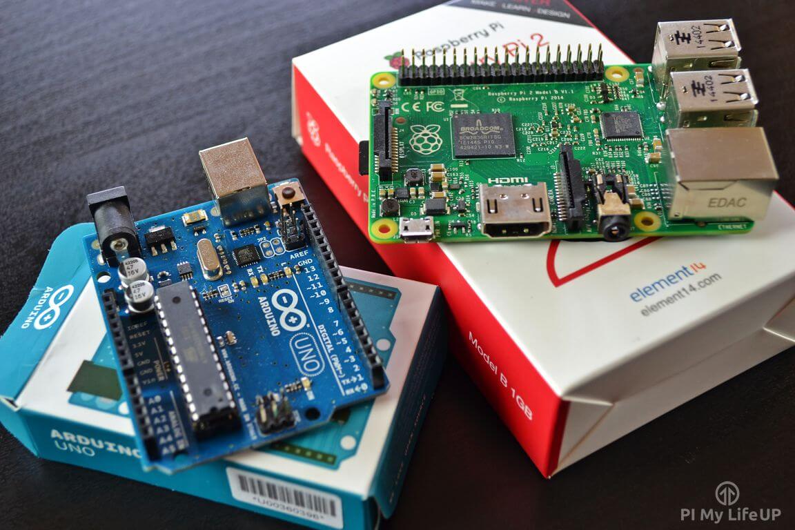 Raspberry Pi Vs Arduino