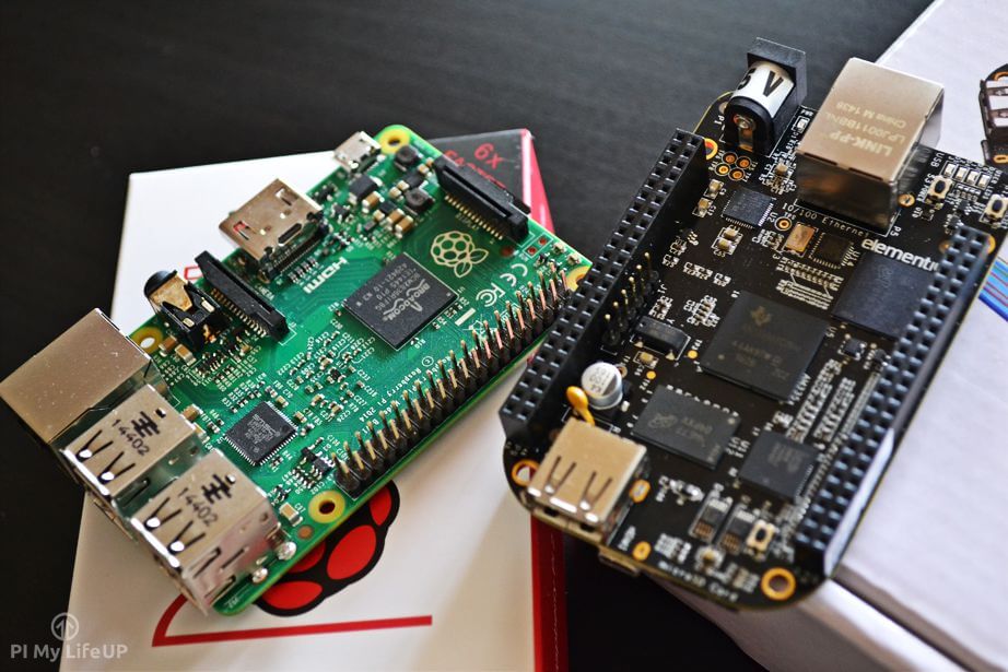 Beaglebone Vs Raspberry Pi