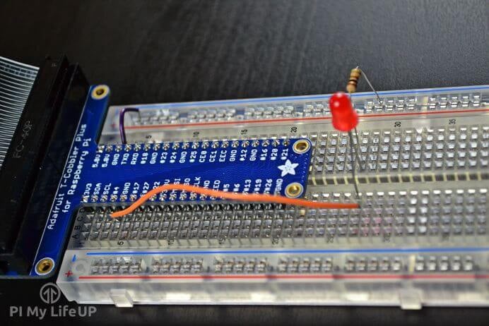 Raspberry Pi LED Circuit