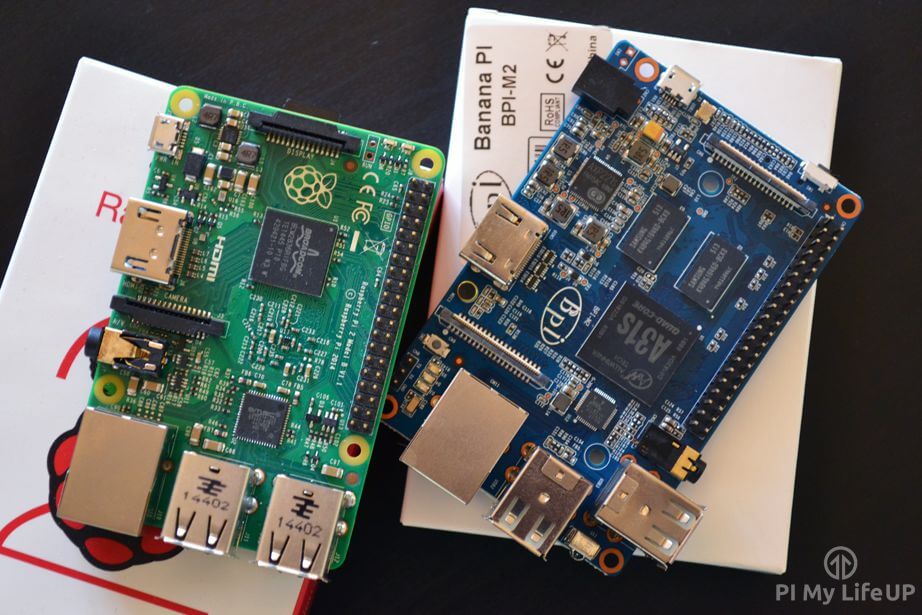 Banana Pi Vs Raspberry Pi 2