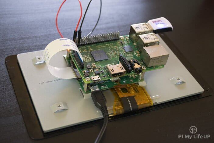 capacitive touch screen circuitry