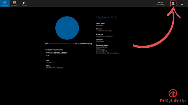 Windows 10 IoT on the Raspberry Pi