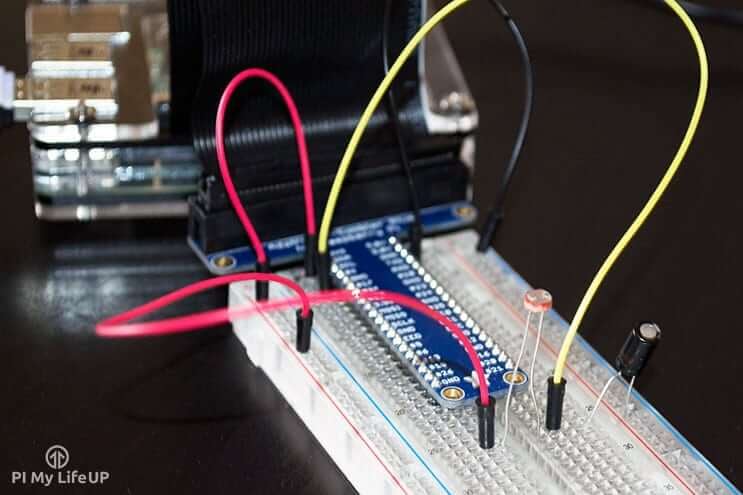 Raspberry Pi Light Sensor