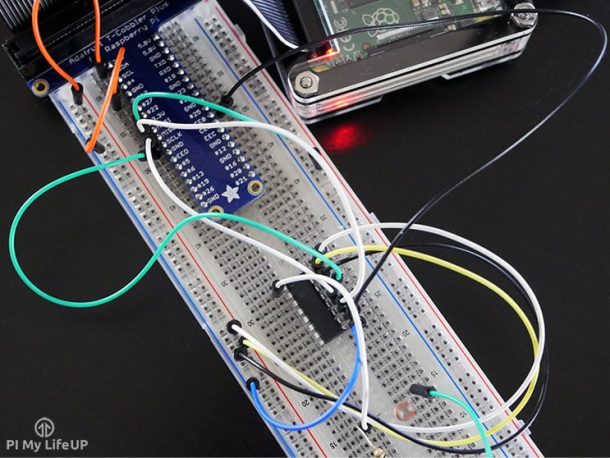 Raspberry Pi ADC (Analog to Digital Converter) - Pi My Life Up
