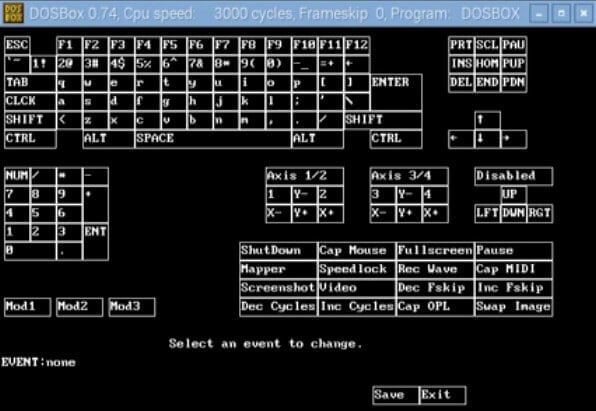 setting up dosbox raspberry pi