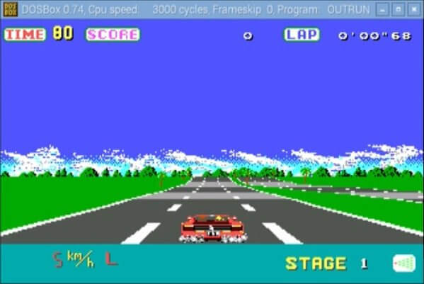 Outrun DOSBox