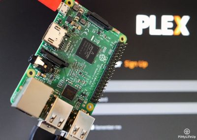 plex server raspberry pi 4