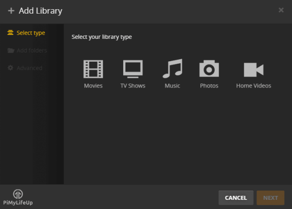 xvid plex media server raspberry pi 2