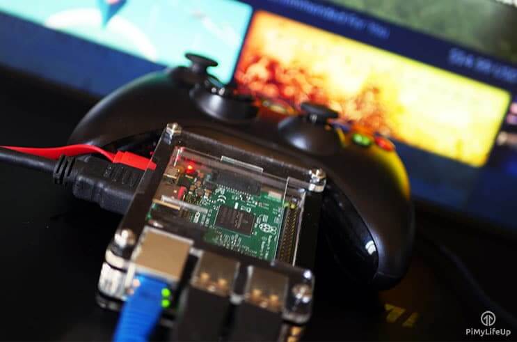 Raspberry Pi Nvidia Shield