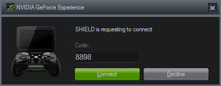Nvidia Shield Code