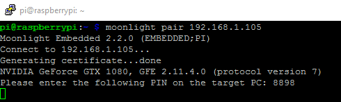 Raspberry Pi Nvidia Shield Code