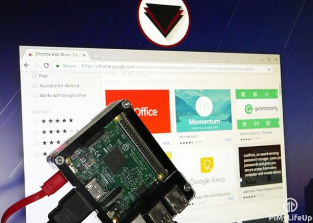 Pinet Os Raspberry Pi Flint OS: Powered By Chromium OS - Pi My Life Up