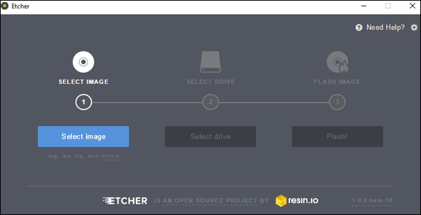 etcher select image