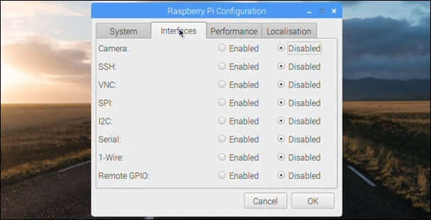 raspbian interfaces