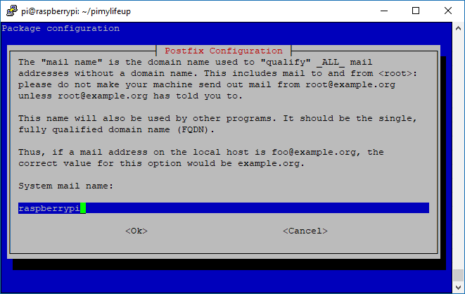 Postfix Local Only