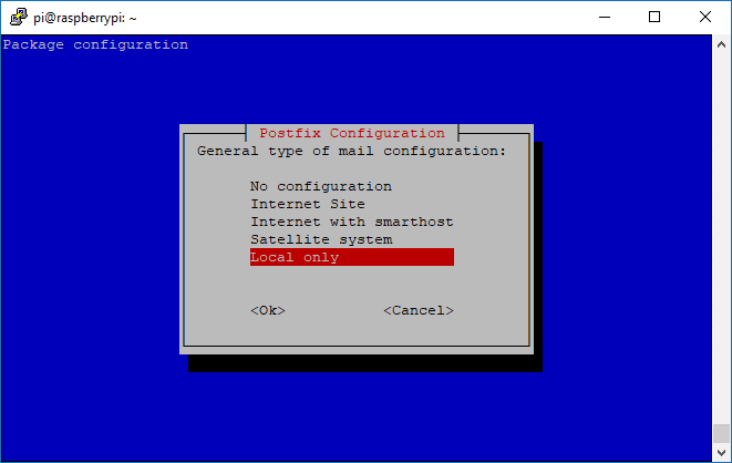 Postfix Config