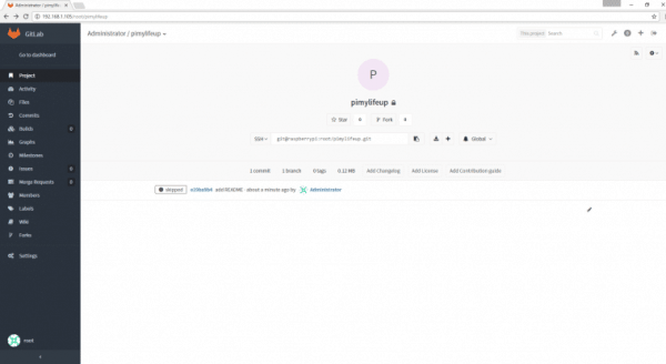 Raspberry Pi GITLab Server - Pi My Life Up