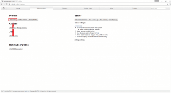 Raspberry Pi Print Server: Setup a Network Printer - Pi My Life Up
