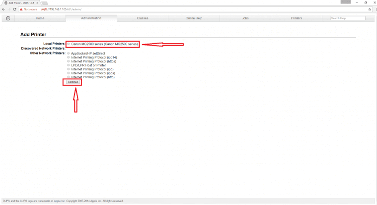 Setting up Network Printer with Raspberry Pi and CUPS