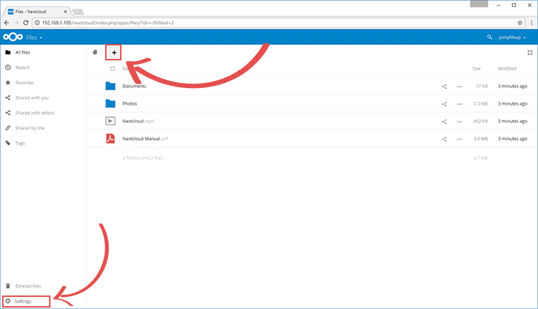 How To Setup A Raspberry Pi Nextcloud Server Bhavin Patel 2587