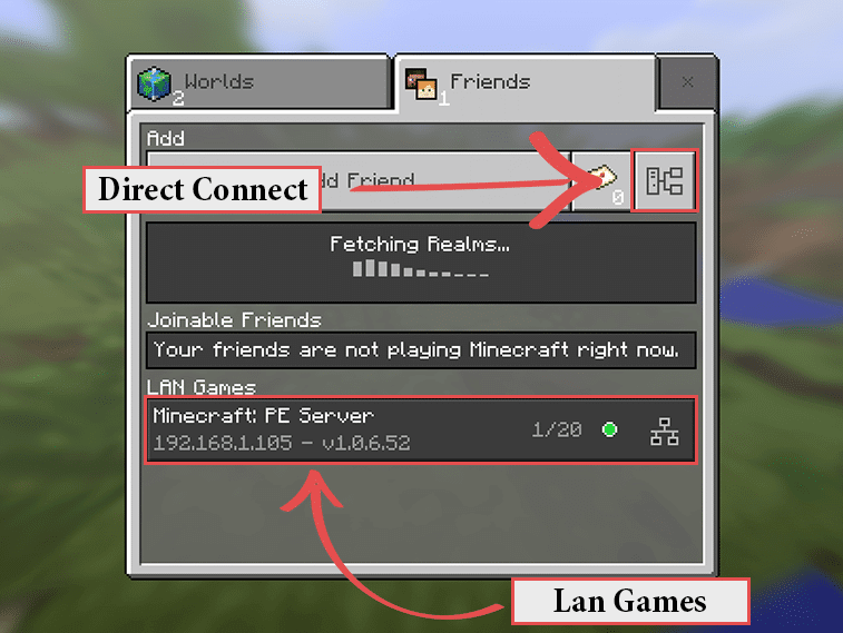 The Easiest Way to Make a Server in Minecraft PE