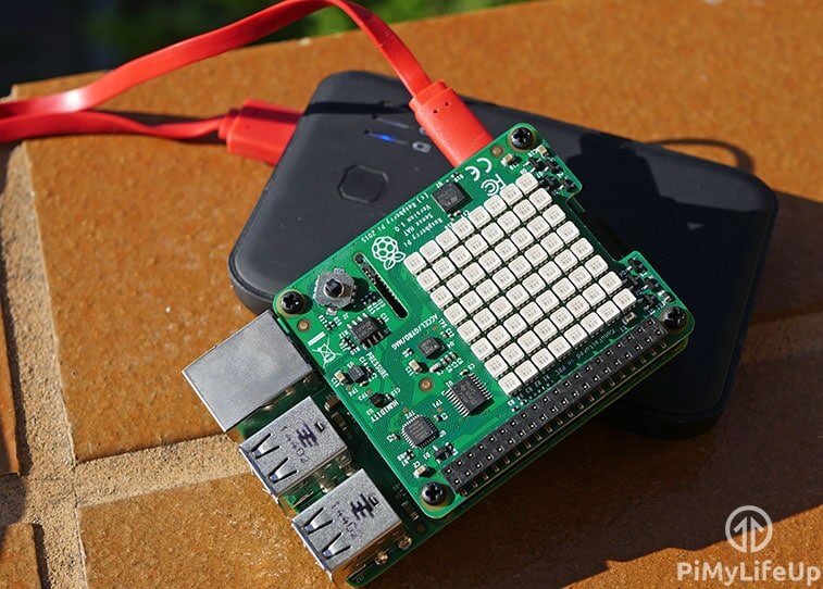 Raspberry Pi Sense HAT: Supercharge your Pi - Pi My Life Up