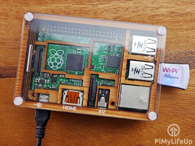 Raspberry Pi WiFi Bridge