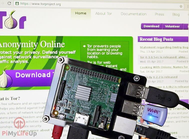 Raspberry Pi TOR access point