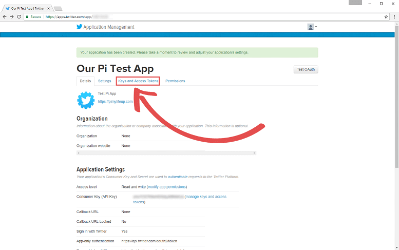 Twitter Bot Application Manager