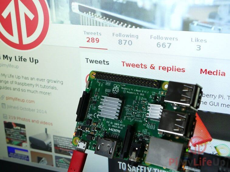 Raspberry PI Twitter Bot