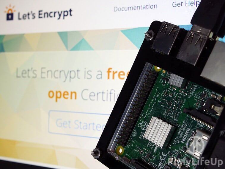 Raspberry Pi SSL with Lets Encrypt