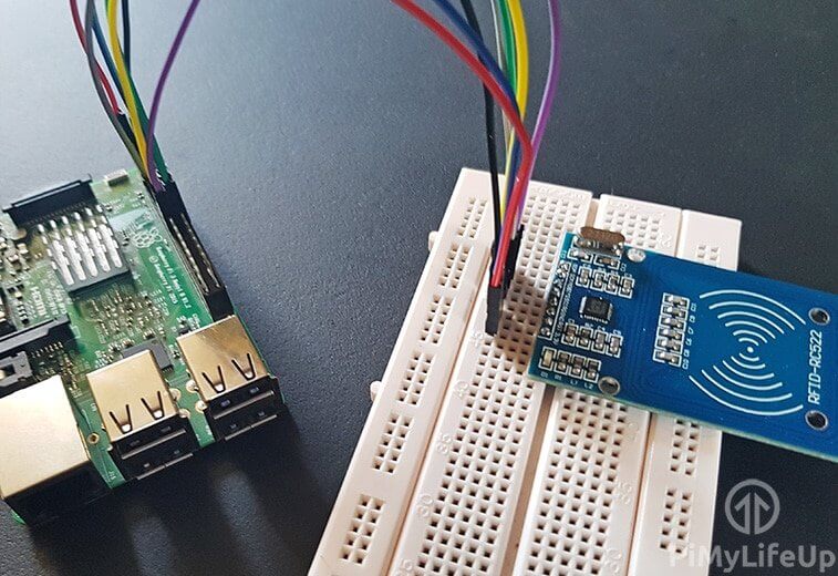 raspberry pi RFID Reader