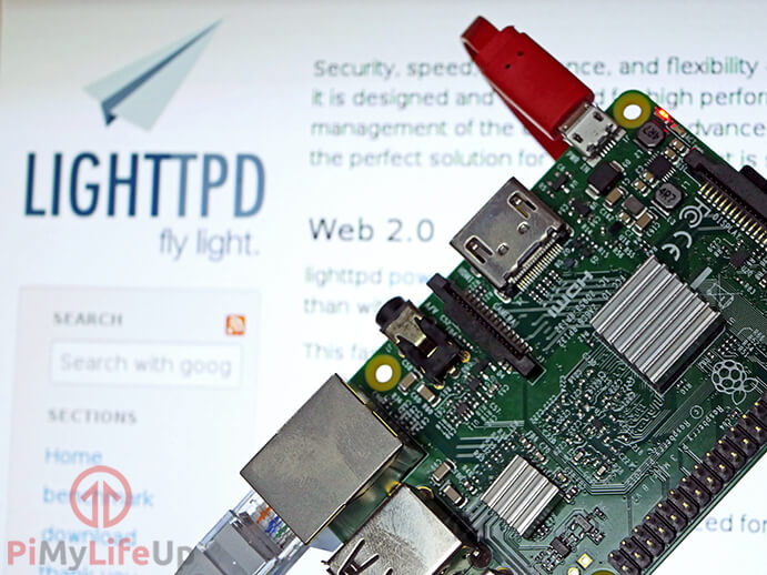 Raspberry Pi Lighttpd