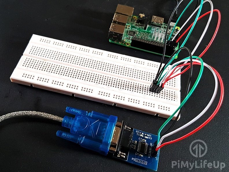 Raspberry Pi serial read and write