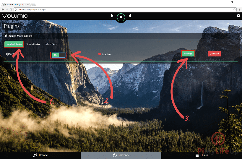 Volumio for Raspberry PI 2 - Volumio