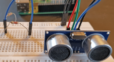 Raspberry Pi HC-SR04 Distance Sensor