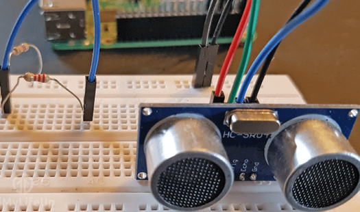 Raspberry Pi Distance Sensor using the HC-SR04 Thumbnail