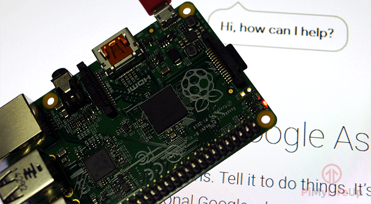 Primeiros passos com Google Assistant SDK na Raspberry Pi - Embarcados