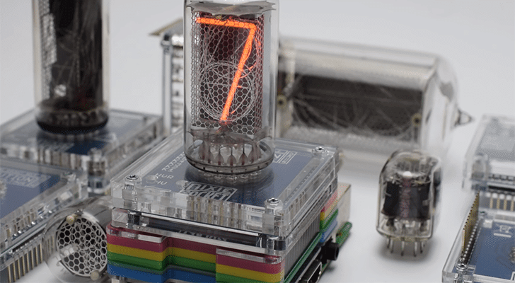 Raspberry Pi Nixie Tube Shield