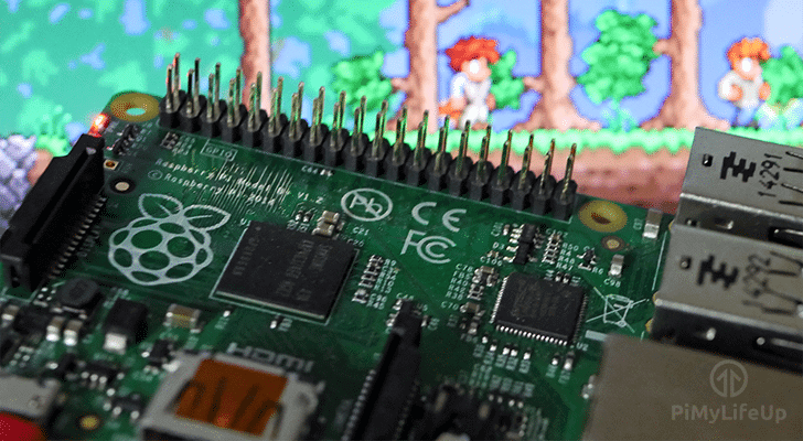 How to set up a Minecraft Pocket Edition server on the Raspberry Pi - The Pi